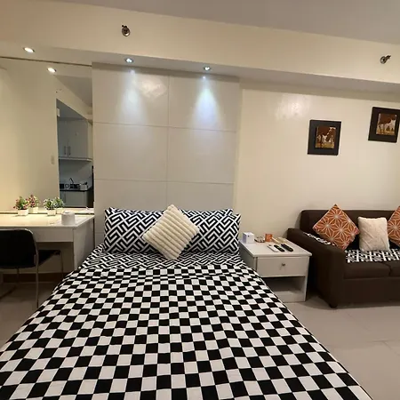 Sea Residences Staycation Near Moa Pasay City By Rose
