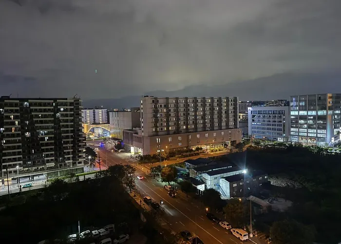 Sea Residences Staycation Near Moa Pasay By Rose Manilla