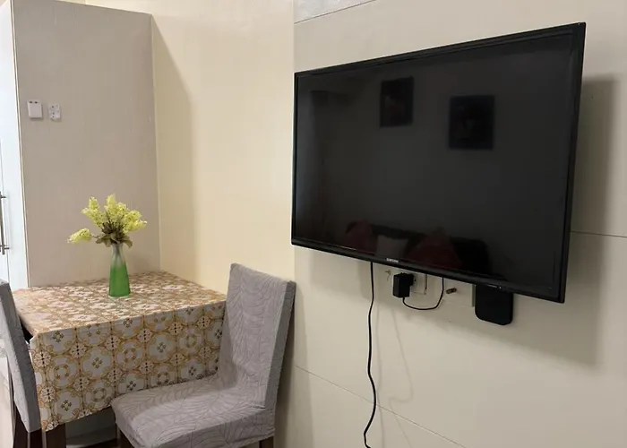 Sea Residences Staycation Near Moa Pasay By Rose