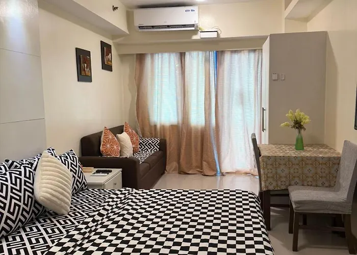 Sea Residences Staycation Near Moa Pasay By Rose Aparthotel 2*
