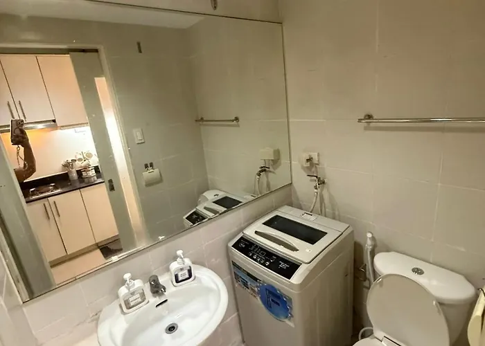 Aparthotel Sea Residences Staycation Near Moa Pasay By Rose Manilla