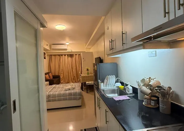Aparthotel Sea Residences Staycation Near Moa Pasay By Rose