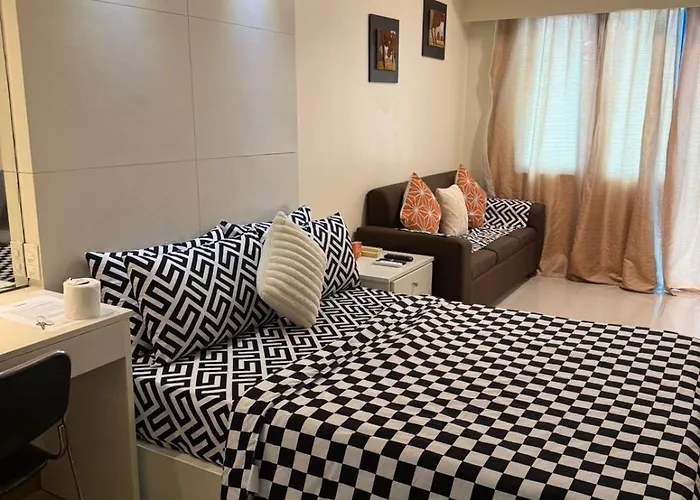Sea Residences Staycation Near Moa Pasay By Rose Aparthotel 2*