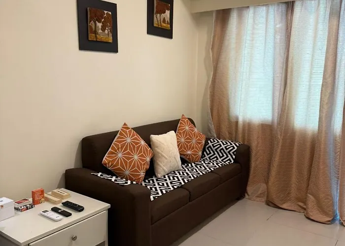 Sea Residences Staycation Near Moa Pasay By Rose Aparthotel Manilla