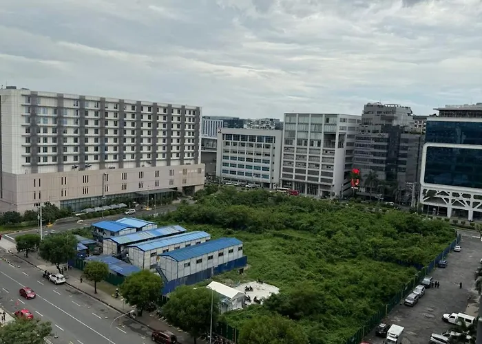 Aparthotel Sea Residences Staycation Near Moa Pasay By Rose Manilla