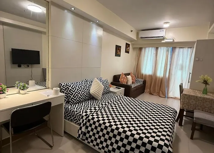 Aparthotel Sea Residences Staycation Near Moa Pasay By Rose