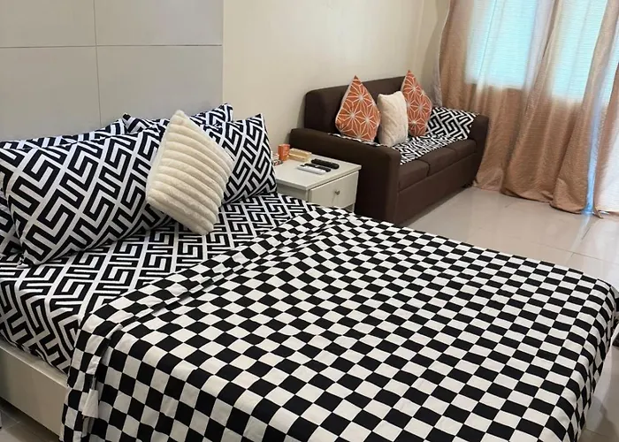 Sea Residences Staycation Near Moa Pasay By Rose