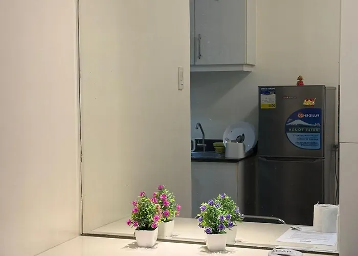 Sea Residences Staycation Near Moa Pasay By Rose 2* Manilla