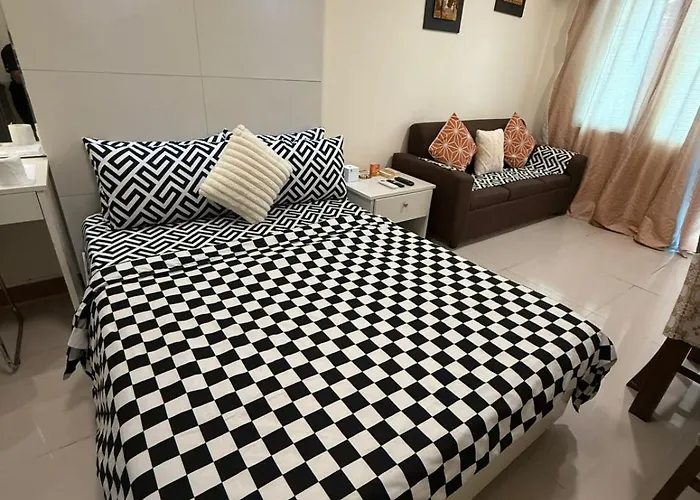 Aparthotel Sea Residences Staycation Near Moa Pasay By Rose 2*