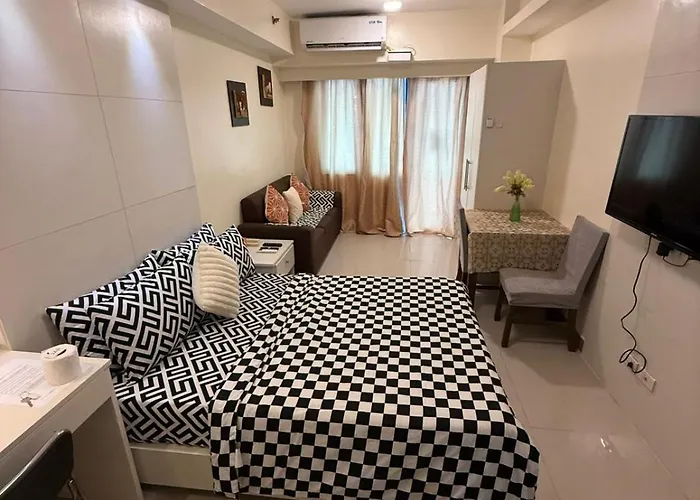 Aparthotel Sea Residences Staycation Near Moa Pasay By Rose Manilla