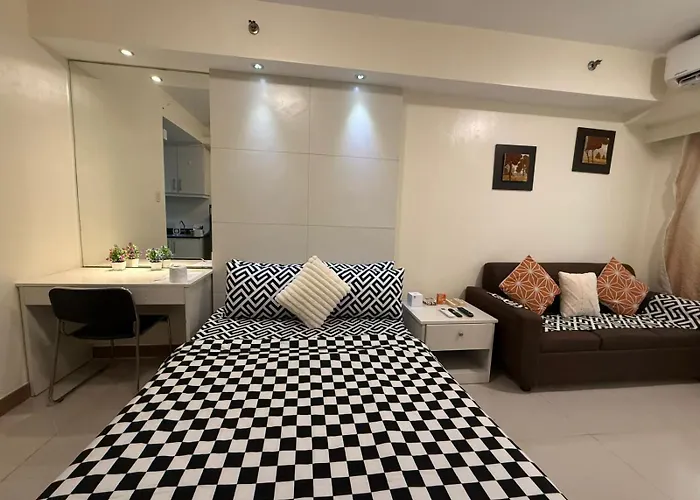 Aparthotel Sea Residences Staycation Near Moa Pasay By Rose Manilla