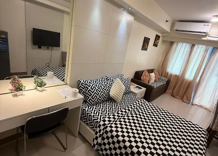 Sea Residences Staycation Near Moa Pasay By Rose Manilla