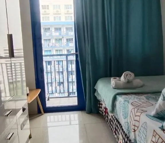 Sea Residences Staycation Near Moa Pasay By Rose Aparthotel