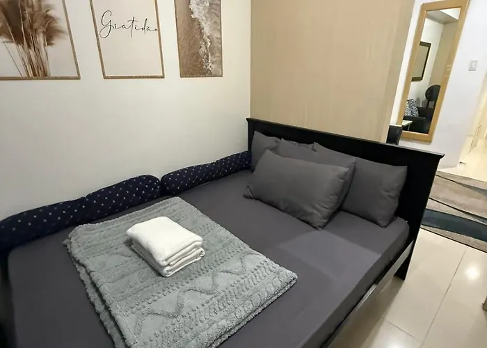 Sea Residences Staycation Near Moa Pasay By Rose
