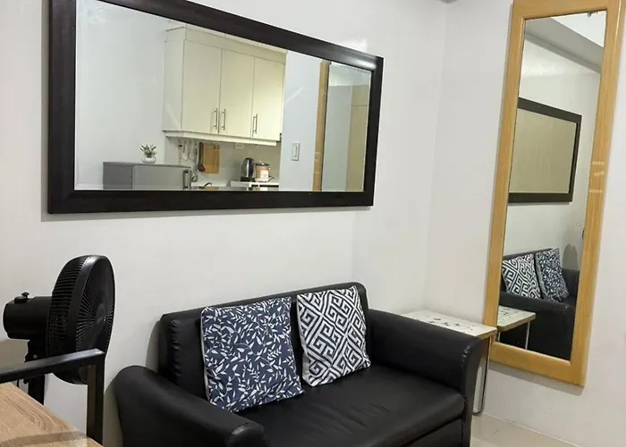 Sea Residences Staycation Near Moa Pasay By Rose Aparthotel Manilla
