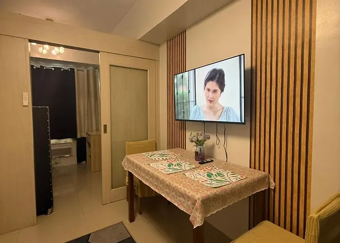 Sea Residences Staycation Near Moa Pasay By Rose Aparthotel 2*