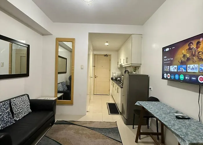 Sea Residences Staycation Near Moa Pasay By Rose