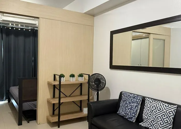 Sea Residences Staycation Near Moa Pasay By Rose Aparthotel Manilla