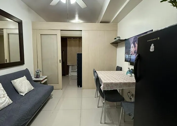 Aparthotel Sea Residences Staycation Near Moa Pasay By Rose