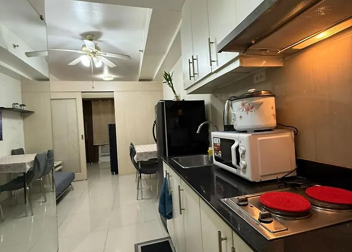 Aparthotel Sea Residences Staycation Near Moa Pasay By Rose Manilla