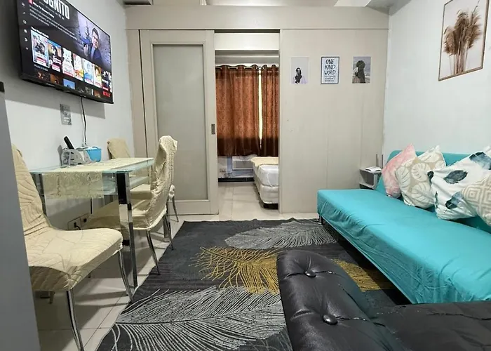 Sea Residences Staycation Near Moa Pasay By Rose Aparthotel Manilla