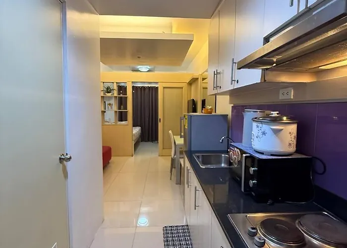 Sea Residences Staycation Near Moa Pasay By Rose Aparthotel