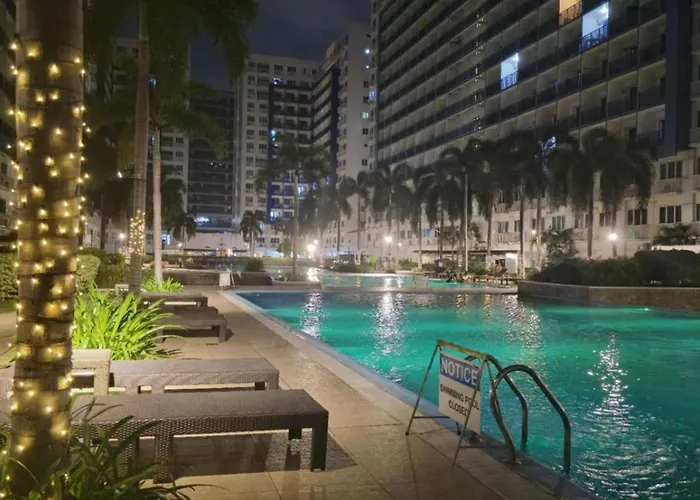 Aparthotel Sea Residences Staycation Near Moa Pasay By Rose Manilla