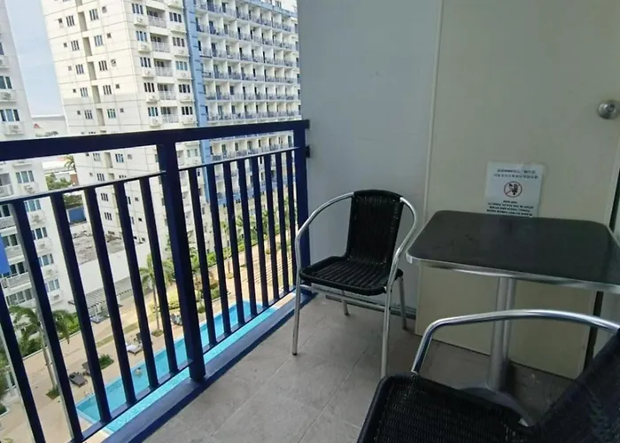 Sea Residences Staycation Near Moa Pasay By Rose