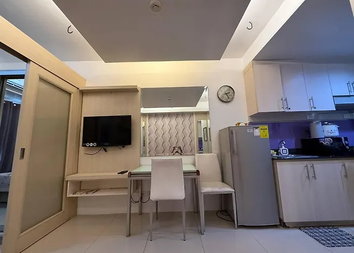 Sea Residences Staycation Near Moa Pasay By Rose 2*