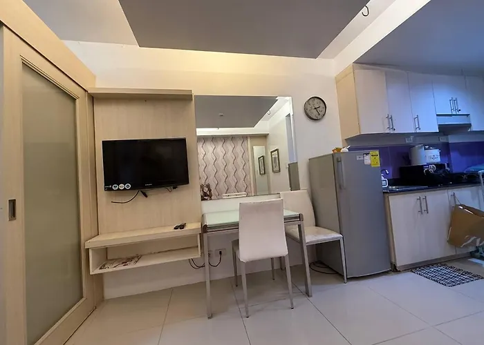 Sea Residences Staycation Near Moa Pasay By Rose Aparthotel Manilla
