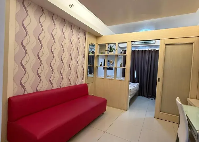 Sea Residences Staycation Near Moa Pasay By Rose 2* Manilla