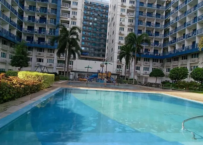 Sea Residences Staycation Near Moa Pasay By Rose Manilla