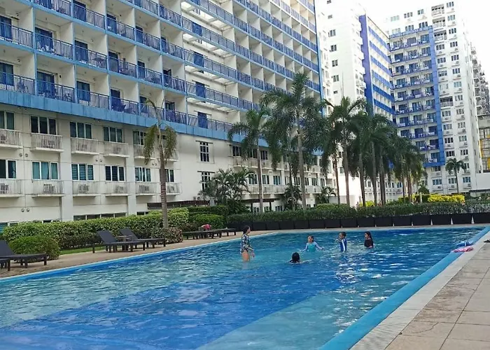 Sea Residences Staycation Near Moa Pasay By Rose