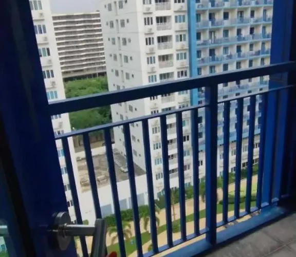 Aparthotel Sea Residences Staycation Near Moa Pasay By Rose Manilla