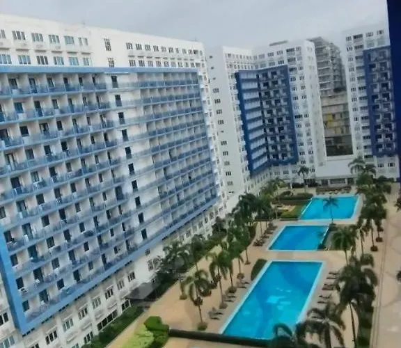 Aparthotel Sea Residences Staycation Near Moa Pasay By Rose Manilla
